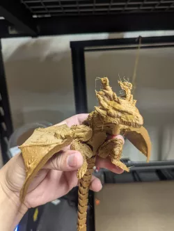Flexi Tree Dragon STL