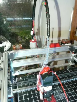 Flexible Drive Shaft Extruder Drive - Direct Geared Remote Dual Drive