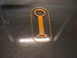 flexible keychain for smart fob (Kia)