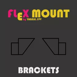 FLEXMOUNT [BRACKETS] by YANNIK.FPV