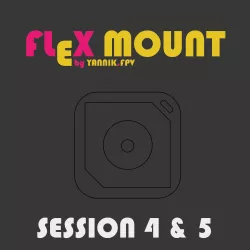FLEXMOUNT [GOPRO SESSION 4&5 / CADDX ORCA] BY YANNIK.FPV