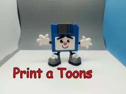 Floppy Fred - Print a Toons