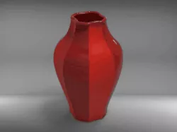 Flower vase #001