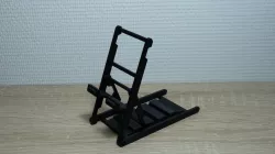 Foldable phone holder