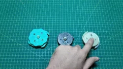 Foldable Quad-Blade Shuriken (Four-Blade Throwing star)