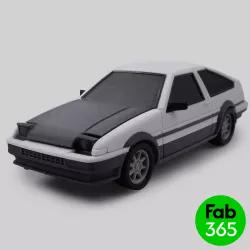 toyota levin ae86 3D Models | Page 1 | STLFinder