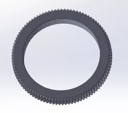 Follow Focus Ring for Canon FD SC 135mm f2.5