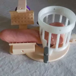For the torture of cock and balls.