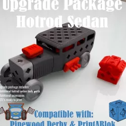 FORD & HOTROD - SEDAN & TRUCK UPGRADE PACKAGE