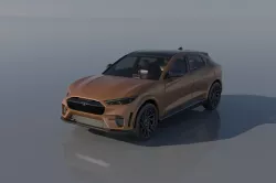 Ford Mustang Mach-E 2022