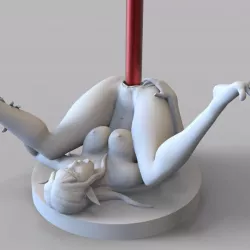 Forest Elf Princess PEND HOLDER