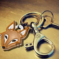 Fox Keychain
