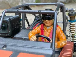 FPV Cam Foxeer Box2 mount for Tamiya Wild one or FAV
