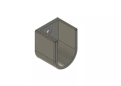 FREE - Cloth Rack Support Bracket