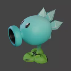 Freeze Peas (Plants vs Zombies)