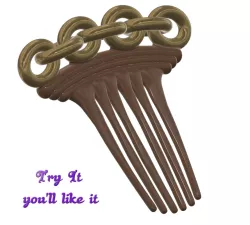 FRENCH PLEAT HAIR COMB Multi purpose Female Style Braiding Tool hair styling roller braid accessories for girl headdress weaving fbh-10 3d print cnc