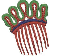FRENCH PLEAT HAIR COMB Multi purpose Female Style Braiding Tool hair styling roller braid accessories for girl headdress weaving fbh-11A 3d print cnc