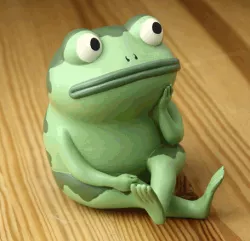 Frog - Over the Garden Wall