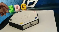 Fun Board Game "Don't get angry" (Poliana) portable for 6 players