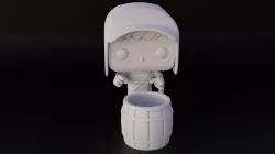 FUNKO El Chavo Del Ocho STL for 3D printing