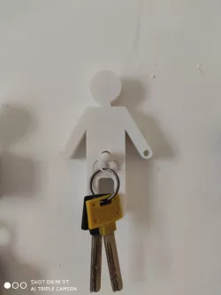 Funny key holder
