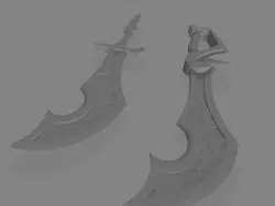 Gears of time Daggers