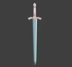 Genshin Impact Silver Sword