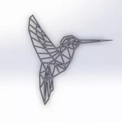 Geometric bird