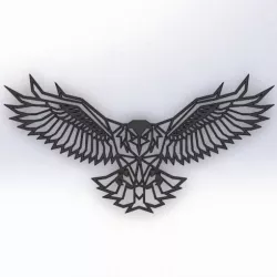 geometric bird / eagle