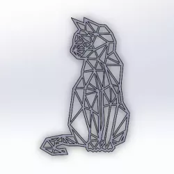 Geometric cat