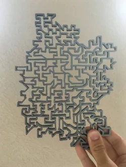 Geometric Doodle Wall Art