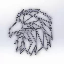 Geometric eagle