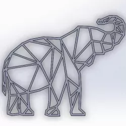 Geometric Elephant