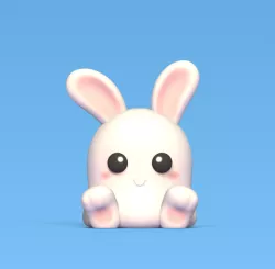 Ghost Bunny