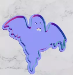 Ghost  cookie cutter
