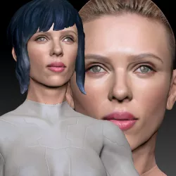 Ghost in the Shell Motoko Scarlett Johansson