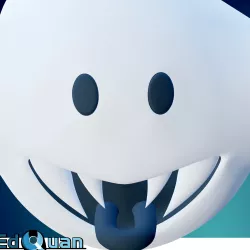 Ghost keychain
