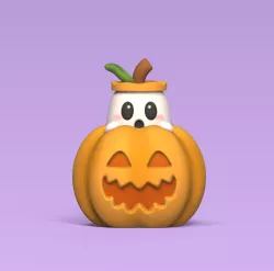 Ghost Pumpkin