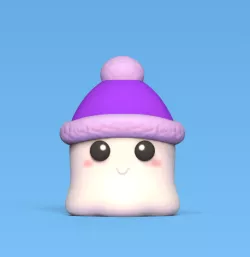 Ghost Winter Cap
