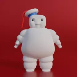 GHOSTBUSTERS AFTERLIFE BABY MARSHMALLOW