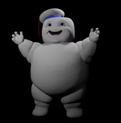 ghostbusters mini stay puft