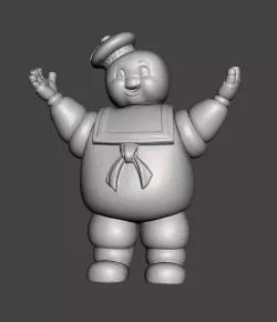 GHOSTBUSTERS STAY PUFF VINTAGE