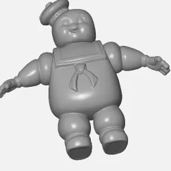 Ghostbusters Stay Puft Marshmallow Man