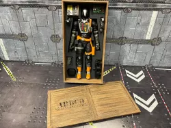 GI Joe Cobra BAT Shipping Crate