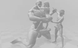 Giant and Elves