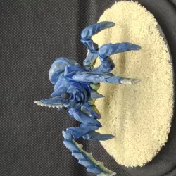 Giant Scythe Crab, Miniature