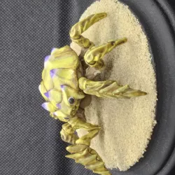 Giant True Crab, Miniature