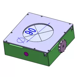 Gift Box D90 3D printing