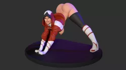 Glamorous Machine Mage Mese - NSFW Jack-O Pose