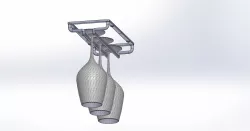 Glass support